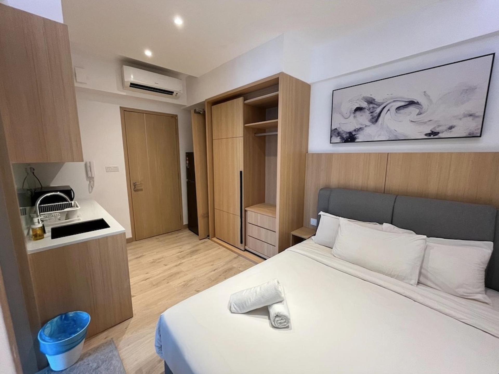 Colony By Infinitum Klcc Apartment Куала Лумпур Стая снимка