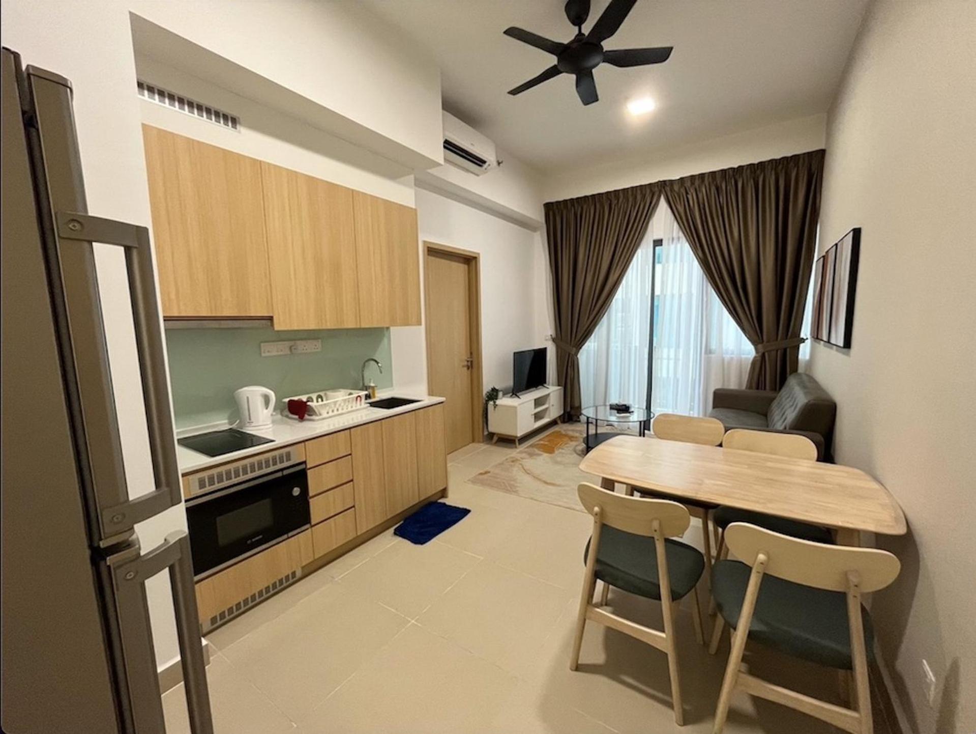 Colony By Infinitum Klcc Apartment Куала Лумпур Стая снимка